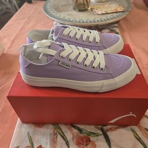 Swingdish Ladies Golf Shoes Lavender